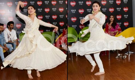 Alia Bhatt Performs Ghar More Pardesiya During Kalank's Promotion And You Can't Take Your Eyes ...