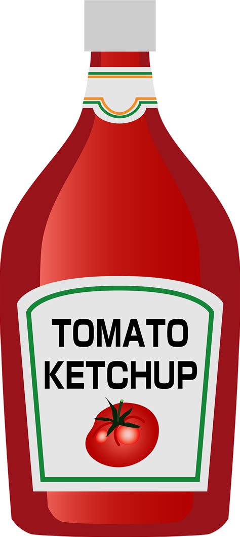 Ketchup Transparent Background - PNG Play