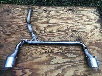 FIAT 500 Abarth OEM EXHAUST 2011-2017 | eBay