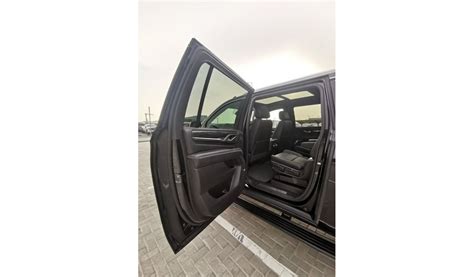 Used GMC Yukon Denali - 2021 - Black 2021 for sale in Sharjah - 646227