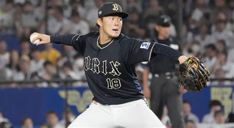 Japanese ace Yamamoto headed to MLB after Orix club agrees to transfer