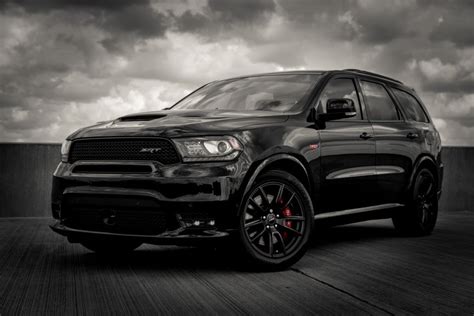 2018 Durango SRT - Blacked Out Pictures