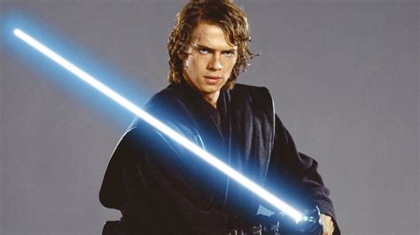 Which Lightsaber Colors Did Anakin Skywalker Use?