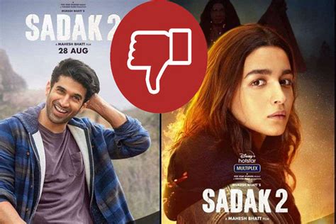 Sadak 2 trailer becomes most disliked video on YouTube - The Leo News ...