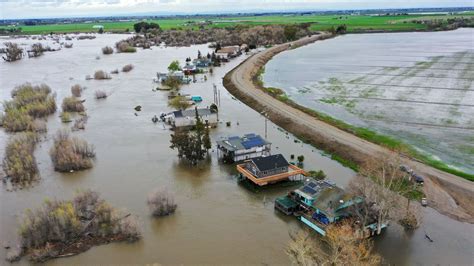 California winter storm set to cause more downed trees, power outages, and flooding | CNN