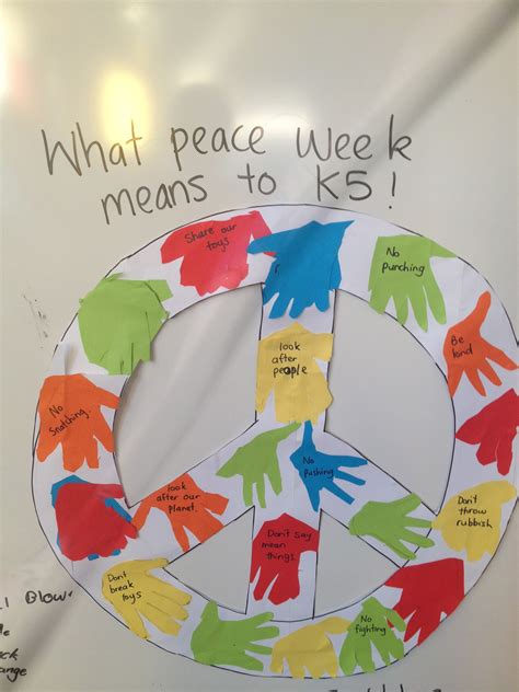 Peace week poster | Peace, Kinds of people, Poster