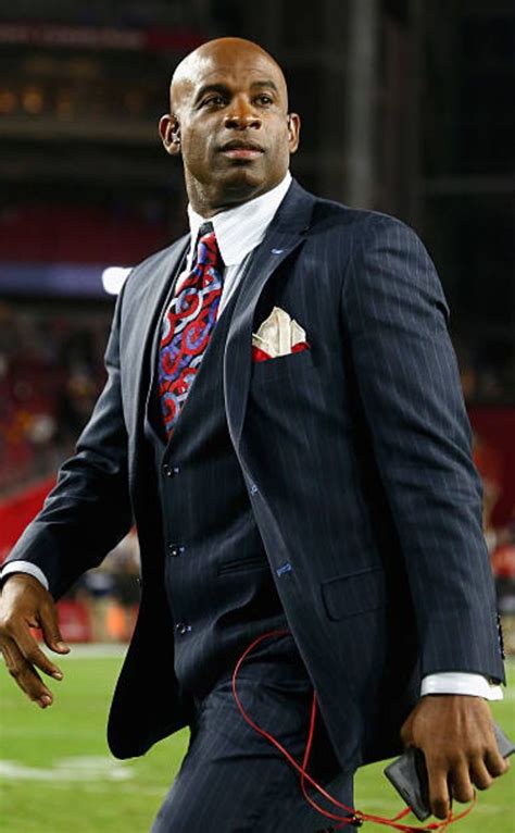 Pin by Jeff Sawyer on Deion sanders | Suit jacket, Fashion, Jackets