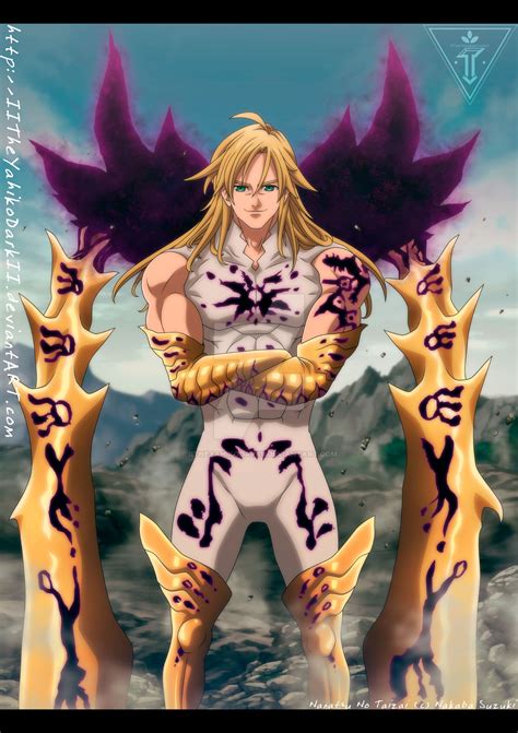 Nanatsu No Taizai 300 The Demon King Meliodas by IITheYahikoDarkII on DeviantArt