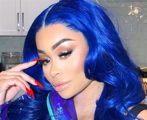 Blac Chyna Debuts New Hair Color Ahead Of Christmas After She Gets Slammed By Ex-Boyfriend YBN ...