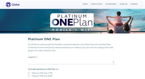 Globe outs all-in-one Platinum ONE Plan » YugaTech | Philippines Tech ...