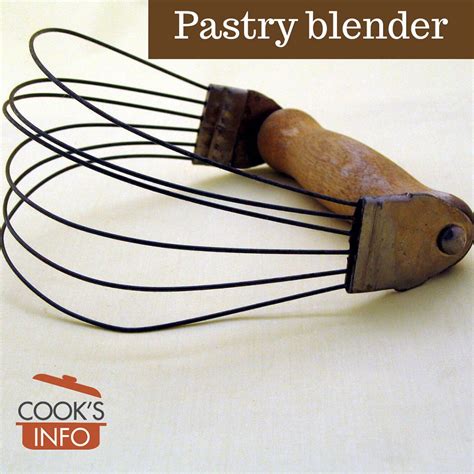 Pastry Blender - CooksInfo