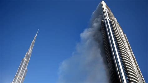 New Year's Eve skyscraper fire in Dubai smolders into 2016 | MPR News