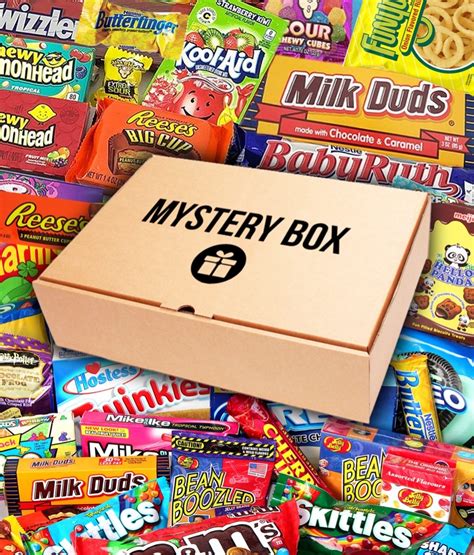 Mystery Box słodycze | Mierzyn | Kup teraz na Allegro Lokalnie