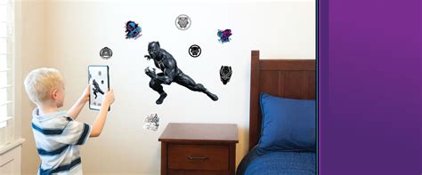 Black Panther Wall Decal | Wall Palz