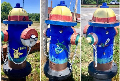 This “graffiti” on a fire hydrant in my town. : r/mildlyinteresting