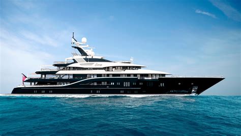 5 Largest Megayachts At The Monaco Yacht Show