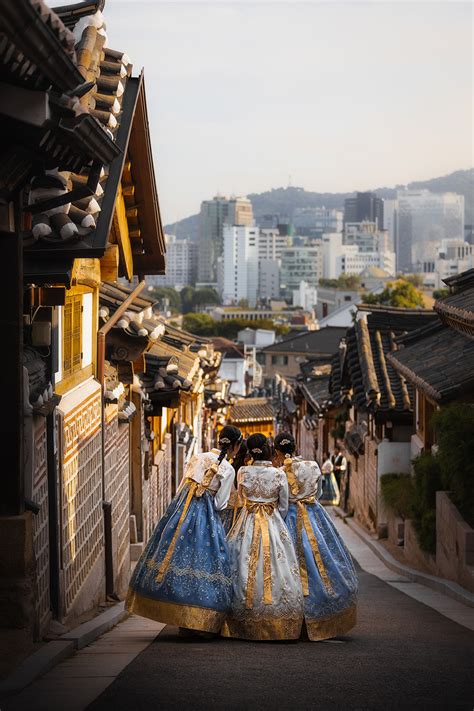 Bukchon Hanok Village Photography Guide » Don't miss this view