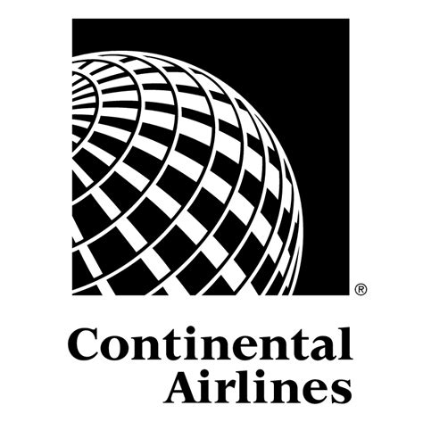 Continental Airlines ⋆ Free Vectors, Logos, Icons and Photos Downloads