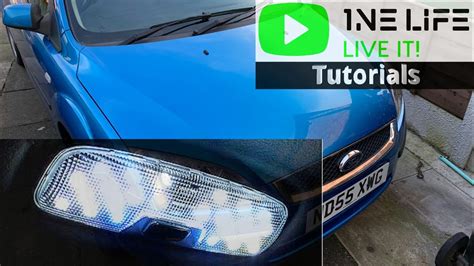 Ford Focus How to Remove and Replace Interior Light Bulb - YouTube