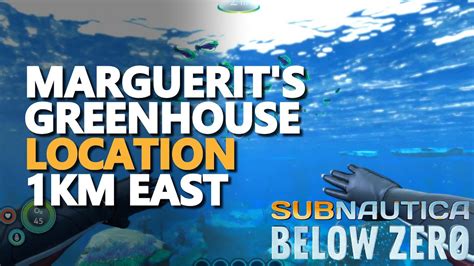 Subnautica below zero greenhouse location