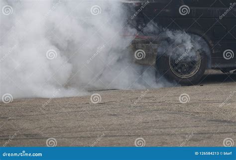 Car Stunts on Circuit Preparing Editorial Stock Photo - Image of driving, laying: 126584213