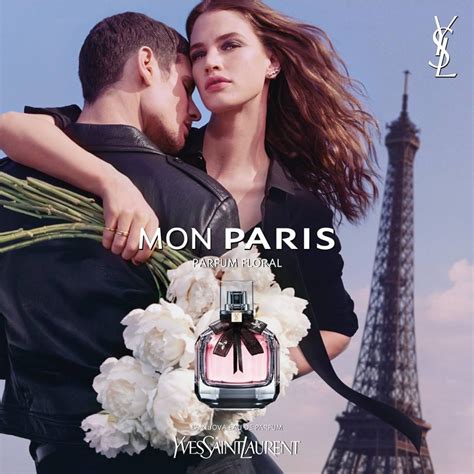 YSL Mon Paris Mon Paris Floral – parfümújdonság – Parfümblog