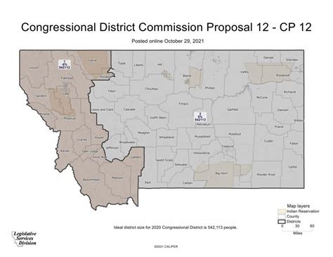 Commission chooses single map for Montana's new congressional districts ...