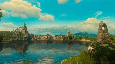 I could screenshot Toussaint all day this place is just too damn pretty #TheWitcher3 #PS4 # ...