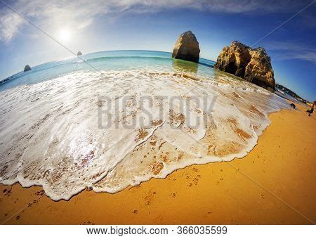 Beach Portimao, Image & Photo (Free Trial) | Bigstock