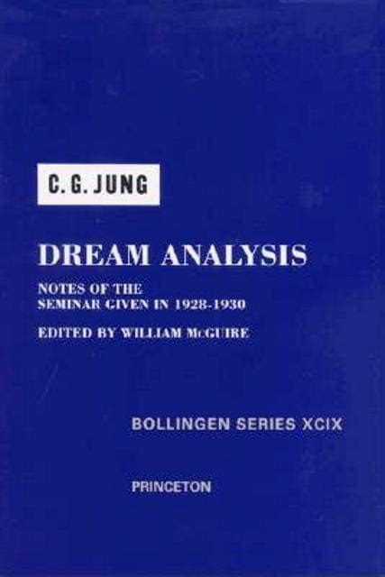 Carl Jung Dream Analysis Seminar - Carl Jung Depth Psychology
