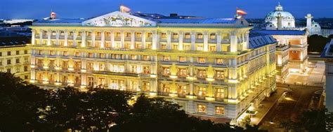 Venduto l'Hotel Imperial di Vienna - Hotel Seeker