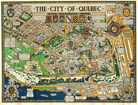 Old Quebec City Map - Share Map