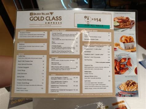 Golden Village Gold Class Express Experience At Funan, A Review