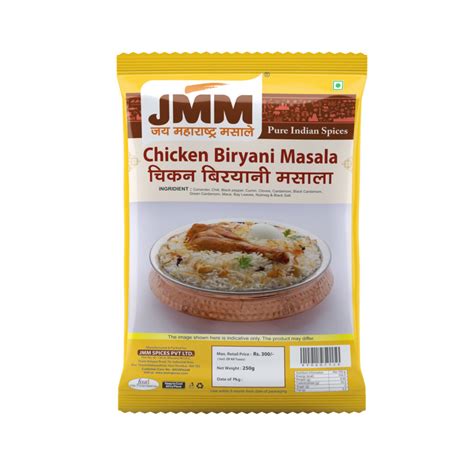 Chicken Biryani Masala — JMM Spices