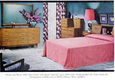 Vintage '50s master bedroom decor: See 50+ examples of retro home style ...