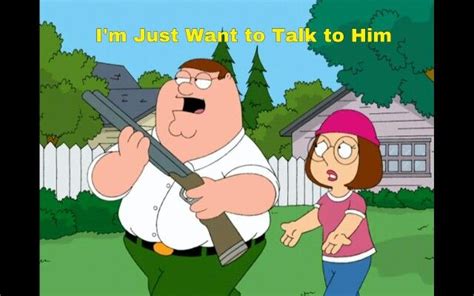 Family guy Peter with a Shotgun or Boomstick Peter Griffin, Family Guy, Guys, Shotgun, Memes ...