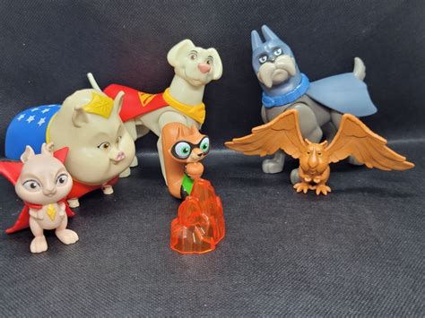 Fisher-Price DC League Of Super-Pets Figure Packs | Ken's Alternate Universe!