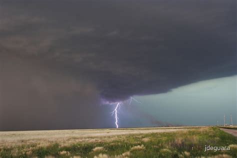 "Tornadoes fire and lightning Oklahoma USA" by jdeguara | Redbubble