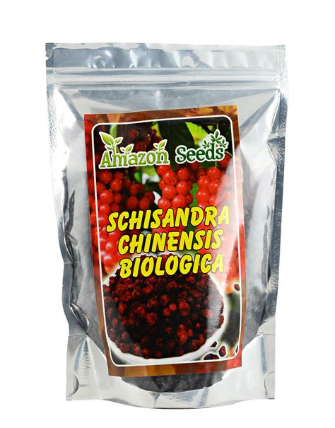 Biological Schisandra Chinensis by AMAZON SEEDS (150 grams)