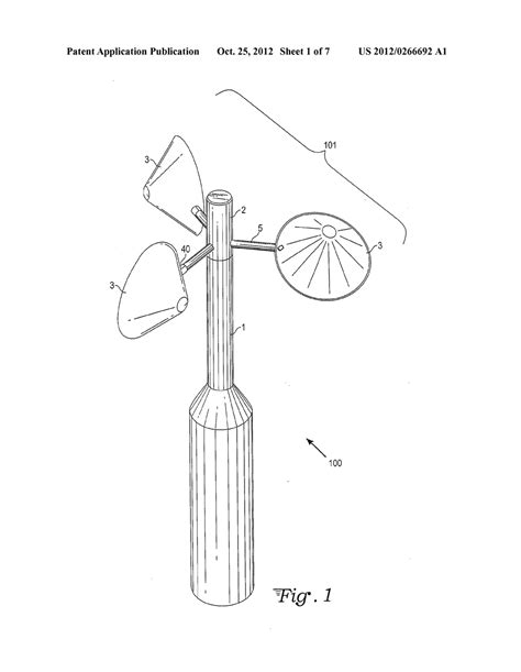 Anemometer Diagram