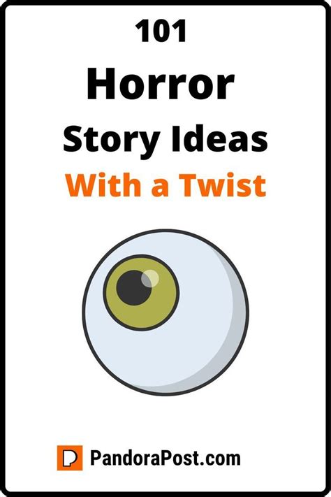 101 Horror Story Ideas With a Twist | Writing prompts romance, Writing motivation, Writing horror