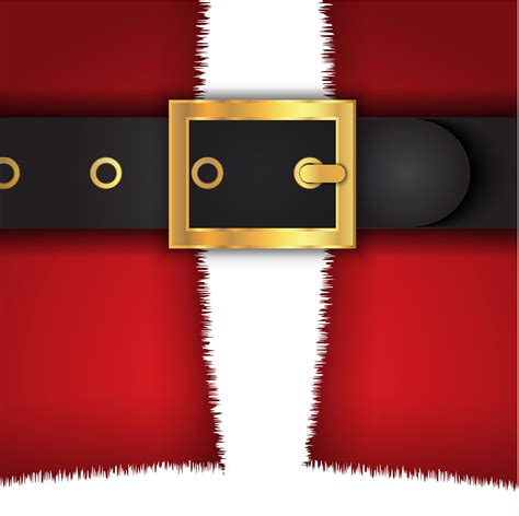 Santa Belt Free Vector Art - (12 Free Downloads)