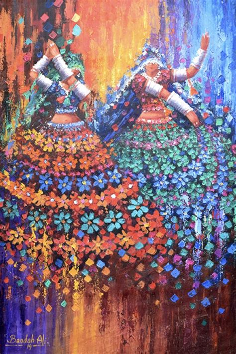 Pakistani art | Derwisch