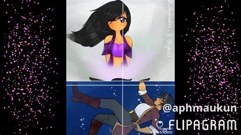 Aphmau x Aaron ~Mermaid tale~ - YouTube