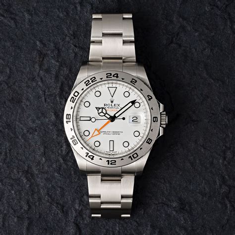 NEW 2023 Rolex 42MM EXPLORER II - Rev Comps