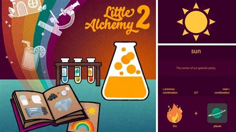 How to Make Sun in Little Alchemy 2?