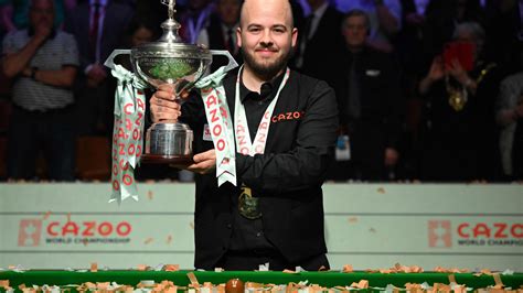 World snooker champ Brecel reveals he went partying in Belgium with ...