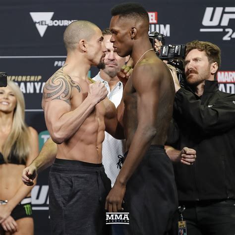 Israel Adesanya vs. Robert Whittaker 2 title rematch at UFC 271 ...