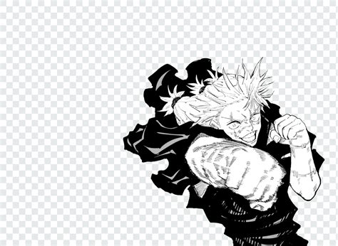 Mahito Punch Manga Transparent PNG Jujutsu Kaisen - PNGAnime