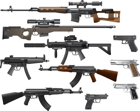 PNG عکس تفنگ - Gun PNG Image – دانلود رایگان